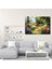 Leonid Afremov Glass Wall Art: Colorful Garden Glass Print - Leonid Afremov, Glass Print, Home Decoration, Modern Art, 45X30 2