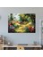 Leonid Afremov Glass Wall Art: Colorful Garden Glass Print - Leonid Afremov, Glass Print, Home Decoration, Modern Art, 45X30 3