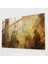 Religious Figures Glass Wall Art Modern Art - Leonardo Da Vinci, Glass Art, Glass Wall Art, Leonardo Da Vinci, 45X30 1
