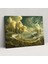 Dreamlike Landscape Leonardo Da Vinci Style Canvas Print - Leonardo Da Vinci, Leonardo Da Vinci Style, Canvas Wall Art, Canvas Print, 50X30 1