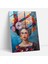 Frida Kahlo Style Glass Print - Frida Kahlo Eserleri, Wall Decoration, Modern Art, Frida Kahlo Style, 30X45 1