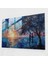 Starry Night Glass Print - Leonid Afremov, Wall Decoration, Leonid Afremov, Modern Art, 45X30 1