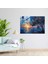 Starry Night Glass Print - Leonid Afremov, Wall Decoration, Leonid Afremov, Modern Art, 45X30 2
