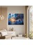 Starry Night Glass Print - Leonid Afremov, Wall Decoration, Leonid Afremov, Modern Art, 45X30 3