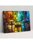 Leonid Afremov Canvas Print Urban Street Art Wall Decoration - Leonid Afremov, Leonid Afremov, Wall Art, Wall Decoration, 50X30 1