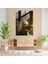 Johannes Vermeer Glass Print - Johannes Vermeer, Glass Art, Glass Wall Art, Home Decoration, 30X45 2