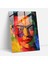 Self-Reflection Glass Wall Art - Frida Kahlo Eserleri, Home Decoration, Unique, Frida Kahlo Style, 30X45 1