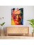 Self-Reflection Glass Wall Art - Frida Kahlo Eserleri, Home Decoration, Unique, Frida Kahlo Style, 30X45 3