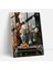 Still Life Harmony Glass Wall Art - Johannes Vermeer, Glass Art, Wall Decoration, Glass Wall Art, 30X45 1