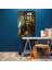 Johannes Vermeer Style Wall Decoration - Johannes Vermeer, Johannes Vermeer Style, Wall Art, Canvas Print, 30X50 3