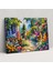 Leonid Afremov Floral Garden Wall Decoration - Leonid Afremov, Home Decoration, Wall Decoration, Canvas, 50X30 1