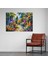 Leonid Afremov Floral Garden Wall Decoration - Leonid Afremov, Home Decoration, Wall Decoration, Canvas, 50X30 2