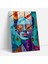 Frida Kahlo Style Glass Print - Frida Kahlo Eserleri, Frida Kahlo Style, Modern Art, Glass Print, 30X45 1