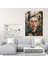 Frida Kahlo Style Wall Decoration - Frida Kahlo Eserleri, Frida Kahlo Style, Wall Decoration, Modern Art, 30X45 2
