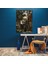 Johannes Vermeer Wall Decoration - Woman In Garden - Johannes Vermeer, Wall Decoration, Home Decoration, Canvas Wall Art, 30X50 2