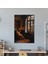 Johannes Vermeer Woman Playing Guitar Wall Decoration - Johannes Vermeer, Home Decoration, Wall Art, Canvas, 70X100 3