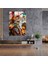 Frida Kahlo Style Home Decoration - Frida Kahlo Eserleri, Festive Atmosphere, Day Of The Dead, Glass Art, 30X45 2