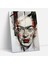 Frida Kahlo Style Modern Art - Frida Kahlo Eserleri, Glass Wall Art, Bold Self-Portrait, Modern Art, 30X45 1