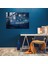 Starry Night Sky Glass Print - Leonardo Da Vinci, Starry Night Sky, Home Decoration, Glass Art, 45X30 2