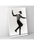 Los Muertos Dancing Skeleton Wall Art - Los Muertos, Elegance, Wall Decoration, Canvas, 30X50 1
