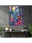 Frida Kahlo Style Glass Art - Frida Kahlo Eserleri, Glass Art, Frida Kahlo Style, Modern Art, 30X45 3