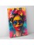 Frida Kahlo Style Wall Art - Frida Kahlo, Canvas Wall Art, Canvas, Wall Decoration, 30X50 1