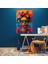 Frida Kahlo Style Wall Art - Frida Kahlo, Canvas Wall Art, Canvas, Wall Decoration, 30X50 2
