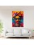 Frida Kahlo Style Wall Art - Frida Kahlo, Canvas Wall Art, Canvas, Wall Decoration, 30X50 3