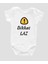 Outdoor One Organik  Pamuk Dikkat Laz Bebek Body ZBN079 1