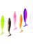 Worm Tail Series 4,5 cm White 20 Pcs 1