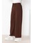 Meva Kemerli Bol Paça Pantolon 648 - Acı Kahve 1