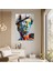 Klasik Uyanış Cam Baskı - Klasisizm+Popart, Cam Sanatı, Modern Sanat, Cam Baskı, 30X45 2