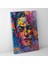 Vibrant Frida Kahlo Style Wall Decoration - Frida Kahlo, Vibrant Colors, Canvas Wall Art, Frida Kahlo Style, 30X50 1