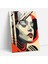 Tipografik Art Deco Cam Baskı - Klasisizm+Popart, Duvar Süslemesi, Modern Sanat, Cam Baskı, 30X45 1