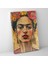 Frida Kahlo Style Canvas Print - Frida Kahlo, Wall Art, Home Decoration, Canvas Wall Art, 30X50 1