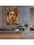 Frida Kahlo Style Canvas Print - Frida Kahlo, Wall Art, Home Decoration, Canvas Wall Art, 30X50 2