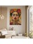 Frida Kahlo Style Canvas Print - Frida Kahlo, Wall Art, Home Decoration, Canvas Wall Art, 30X50 3