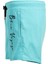 Mint Su Itici Özellikli Blue Voyage Nakışlı Erkek Plaj Deniz Şort Mayo - 303-MINT 4