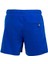 Saks Mavi Su Itici Özellikli Blue Voyage Nakışlı Erkek Plaj Deniz Şort Mayo - 303-SAKS 2