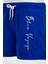 Saks Mavi Su Itici Özellikli Blue Voyage Nakışlı Erkek Plaj Deniz Şort Mayo - 303-SAKS 5