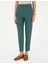 Kadın Yeşil Carrot Fit Keten Pantolon 50282075-VR054 2