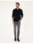 Pierre Cardin Erkek Lacivert Slim Fit Basic Sweatshirt 50294438-VR033 4