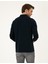 Pierre Cardin Erkek Lacivert Slim Fit Basic Sweatshirt 50294438-VR033 5