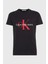 Calvin Klein Erkek Core Monologo Slim T-Shirt 4