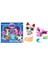 Littlest Pet Shop Minişler 2’li Figür Seti S1 - Aksolotl ve Kedi - 5 cm 1