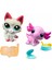 Littlest Pet Shop Minişler 2’li Figür Seti S1 - Aksolotl ve Kedi - 5 cm 2