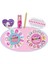 Tokidas Best Scented Nail Art Kit - Unicorn Temalı Ojeli Stickerlı Çocuk Takma Tırnak Güzellik Seti 2