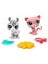 Littlest Pet Shop Minişler 2’li Figür Seti S1 - Lama ve Fare - 5 cm 2