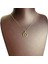 Kadın Aslan Burcu 925 Ayar Gümüş Zincirli Swarovski Taşlı Leo Zodiac Sign Model Light Altın Kaplama Burç Kolye 1