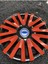 Ford 13 Inc Kırmızı Renkli Jant Kapağı Kırılmaz 3911K9FORD 1